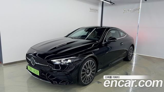 Mercedes-Benz CLE-Class из Кореи Encar