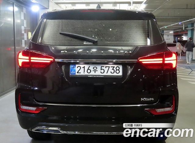 Ssangyong Rexton из Кореи Encar