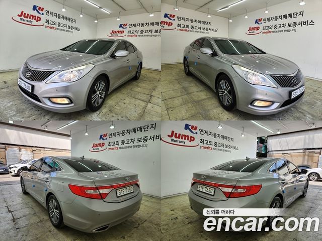 Hyundai Grandeur из Кореи Encar