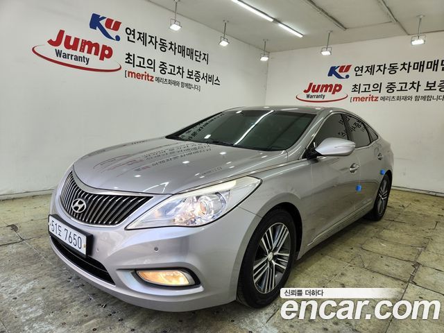 Hyundai Grandeur из Кореи Encar