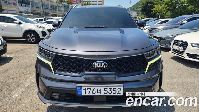 Kia Sorento Diesel 2.2 4WD Signature — пробег 209 441 км — фото 1 из 5