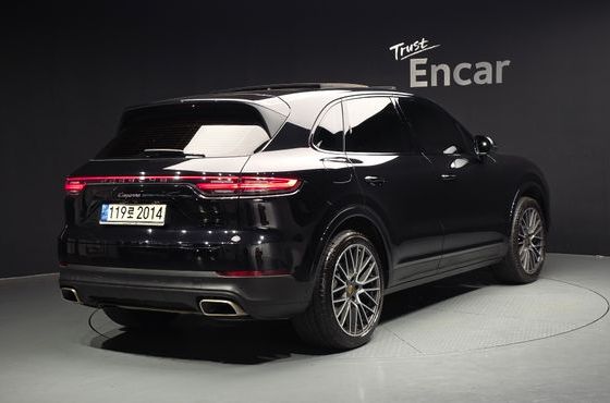 Porsche Cayenne 3.0 — пробег 39 047 км — фото 2 из 5