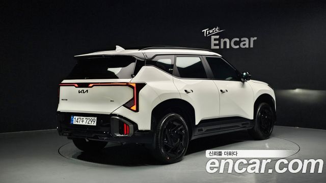 Kia Seltos из Кореи Encar