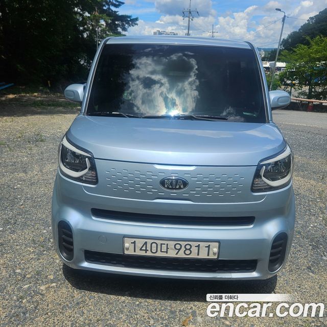 Kia RAY из Кореи Encar