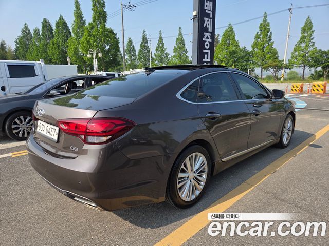 Hyundai Aslan из Кореи Encar