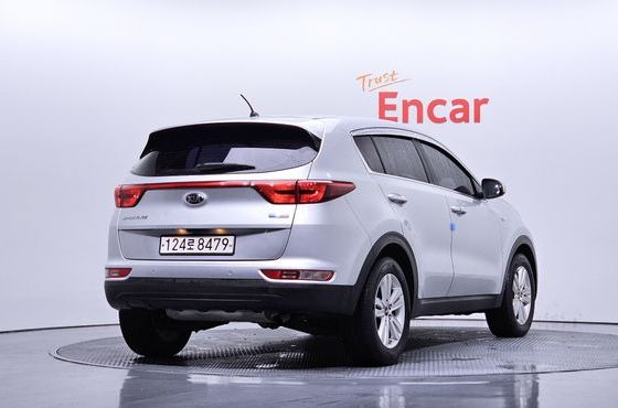Kia Sportage Diesel 1.7 2WD Trendy — пробег 134 746 км — фото 2 из 5
