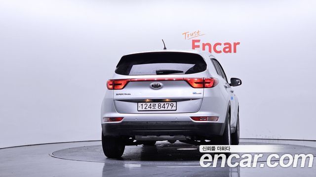 Kia Sportage из Кореи Encar