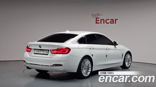 BMW 4-Series из Кореи Encar