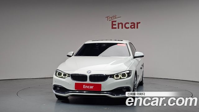 BMW 4-Series из Кореи Encar