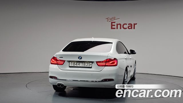 BMW 4-Series из Кореи Encar