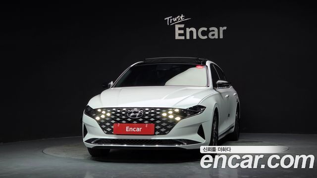 Hyundai Grandeur из Кореи Encar
