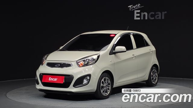 Kia morning из Кореи Encar
