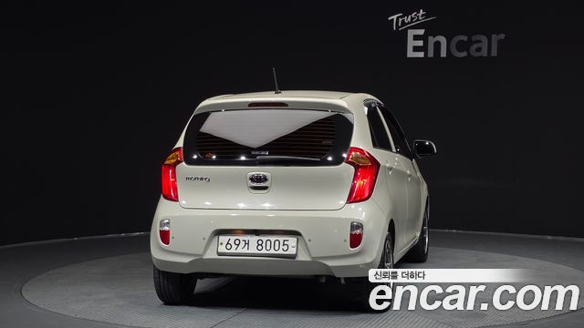 Kia morning из Кореи Encar