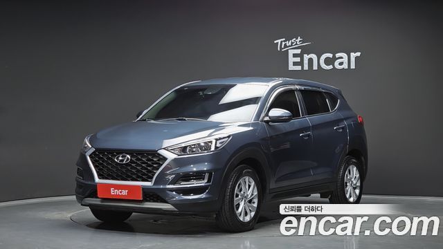 Hyundai Tucson из Кореи Encar