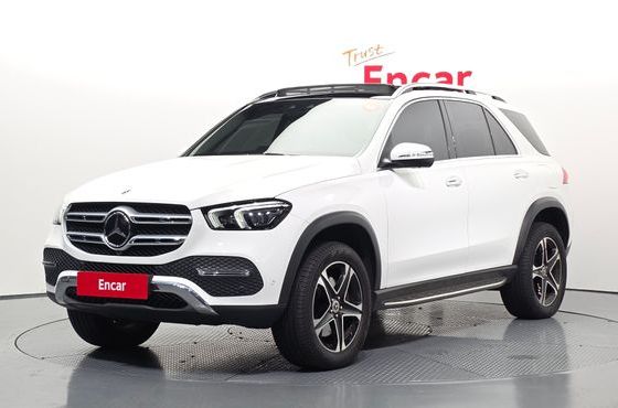 Mercedes-Benz GLE-Class GLE350e 4MATIC — пробег 60 622 км — фото 1 из 5