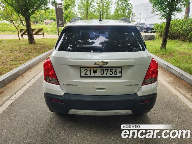 Chevrolet (Daewoo) Trax из Кореи Encar