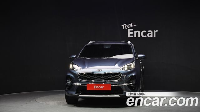 Kia Sportage из Кореи Encar