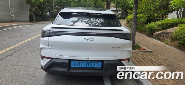 BYD Sealion 7 из Кореи Encar