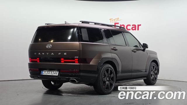 Hyundai Santafe Gasoline 2.5T 4WD Calligraphy — пробег 1 916 км — фото 2 из 5