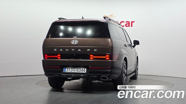 Hyundai Santafe Gasoline 2.5T 4WD Calligraphy — пробег 1 916 км — фото 4 из 5
