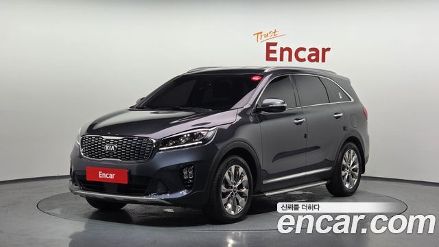 Kia Sorento из Кореи Encar
