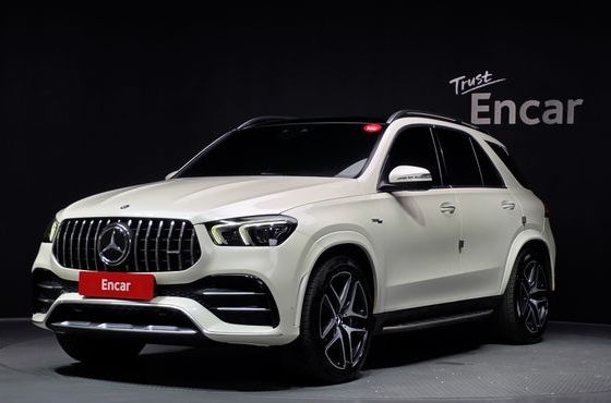 Mercedes-Benz GLE-Class AMG GLE53 4MATIC+ — пробег 118 905 км — фото 1 из 5