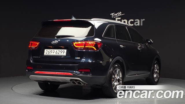 Kia Sorento из Кореи Encar