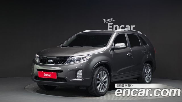 Kia Sorento Diesel 2.0 2WD Trendy — пробег 87 807 км — фото 1 из 5