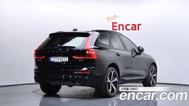 Volvo XC60 из Кореи Encar