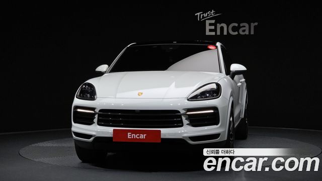Porsche Cayenne из Кореи Encar