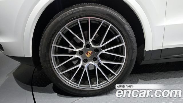 Porsche Cayenne из Кореи Encar