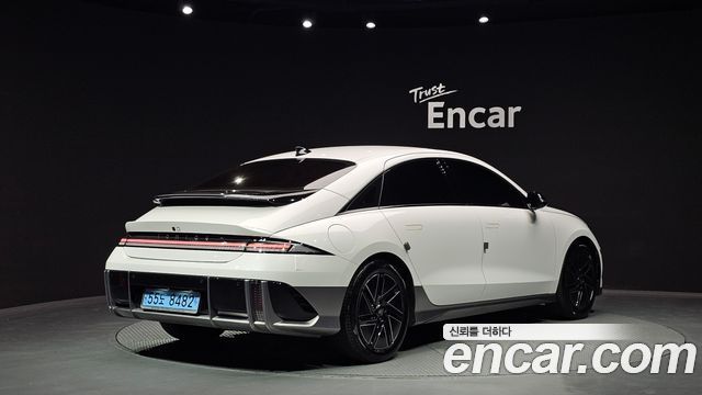 Hyundai Ioniq6 из Кореи Encar