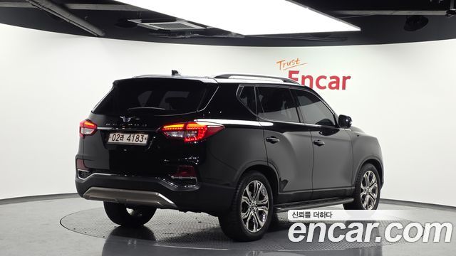 Ssangyong Rexton из Кореи Encar