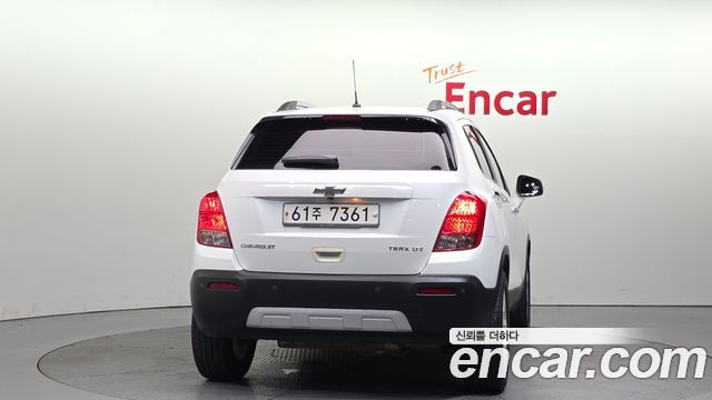 Chevrolet (Daewoo) Trax из Кореи Encar