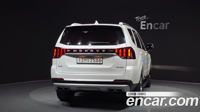 Kia Mohave из Кореи Encar