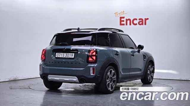 Mini Countryman из Кореи Encar