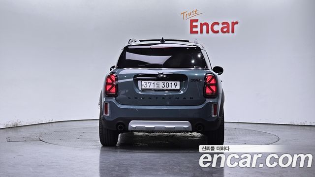 Mini Countryman из Кореи Encar