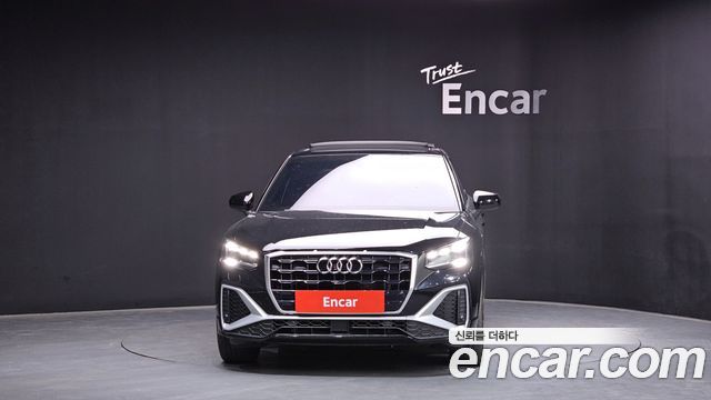 Audi Q2 из Кореи Encar