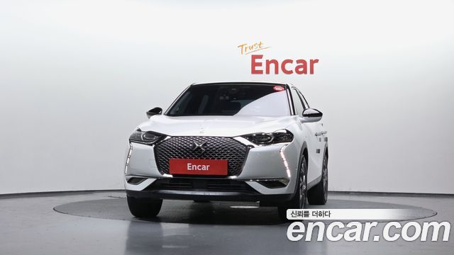 Citroen-DS DS3 из Кореи Encar