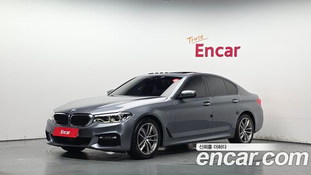 BMW 5-Series из Кореи Encar