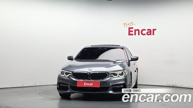 BMW 5-Series из Кореи Encar