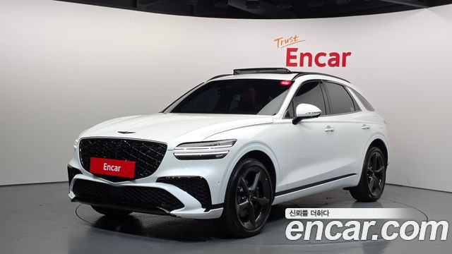 Genesis GV70 из Кореи Encar