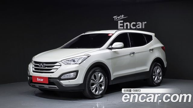 Hyundai Santafe из Кореи Encar