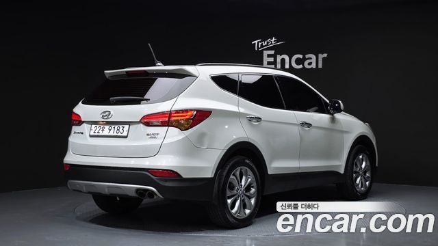 Hyundai Santafe из Кореи Encar