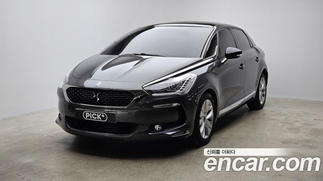 Citroen-DS DS5 из Кореи Encar