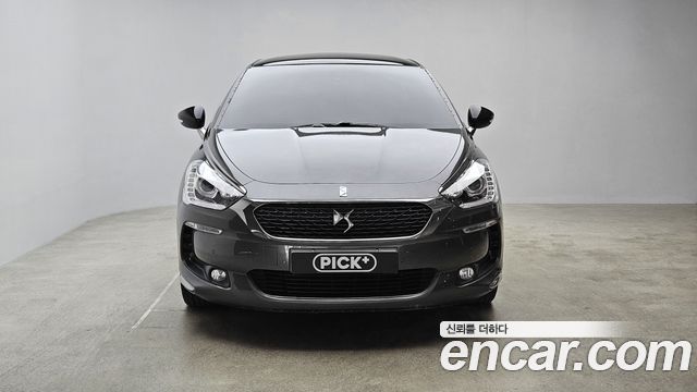 Citroen-DS DS5 из Кореи Encar