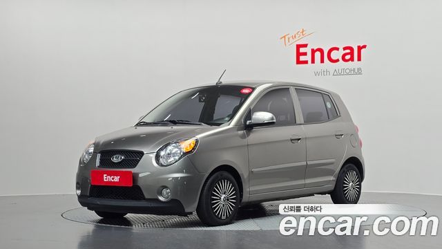 Kia morning LX Standard BlackPremium — пробег 102 053 км — фото 1 из 5