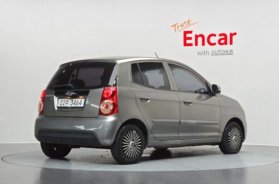 Kia morning LX Standard BlackPremium — пробег 102 053 км — фото 2 из 5