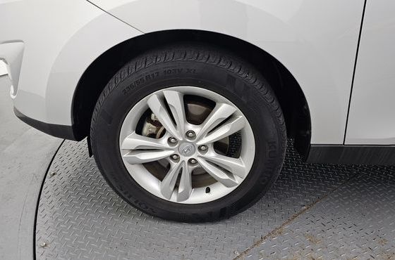 Hyundai Tucson Diesel 2WD X20 Luxury — пробег 155 080 км — фото 5 из 5