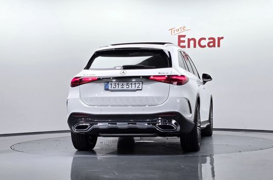 Mercedes-Benz GLC-Class GLC300 4MATIC AMG Line — пробег 6 259 км — фото 4 из 5